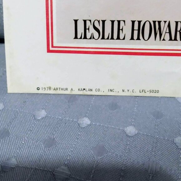 Framed Gone With The Wind Litho Vintage 1978 - Picture 6 of 10